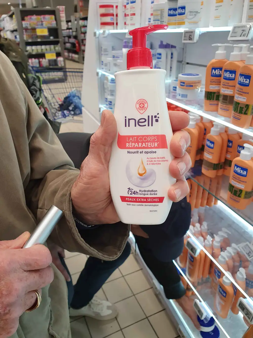 MARQUE REPÈRE - Inell - Lait corps réparateur 