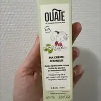 OUATE - Ma crème d’amour - Gelée hydratante visage
