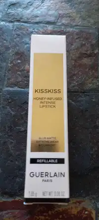 GUERLAIN - Kiss kiss - Honey-infused intense lipstick