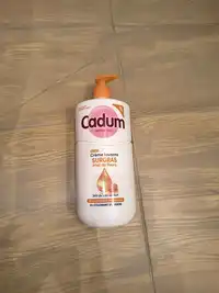 CADUM - Crème lavante surgras miel de fleur