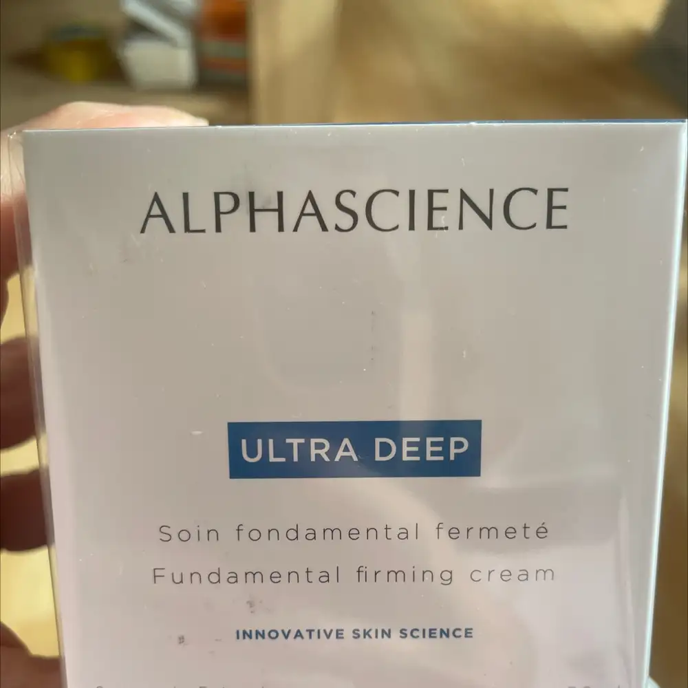 ALPHASCIENCE - Ultra deep - Soin fondamental fermeté