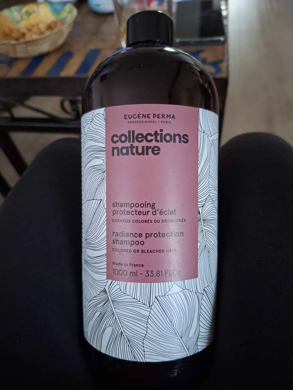 EUGÈNE PERMA - Collections nature - Shampooing protecteur d'éclat