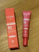 KERBI - Fluide solaire hydra glow SPF 50