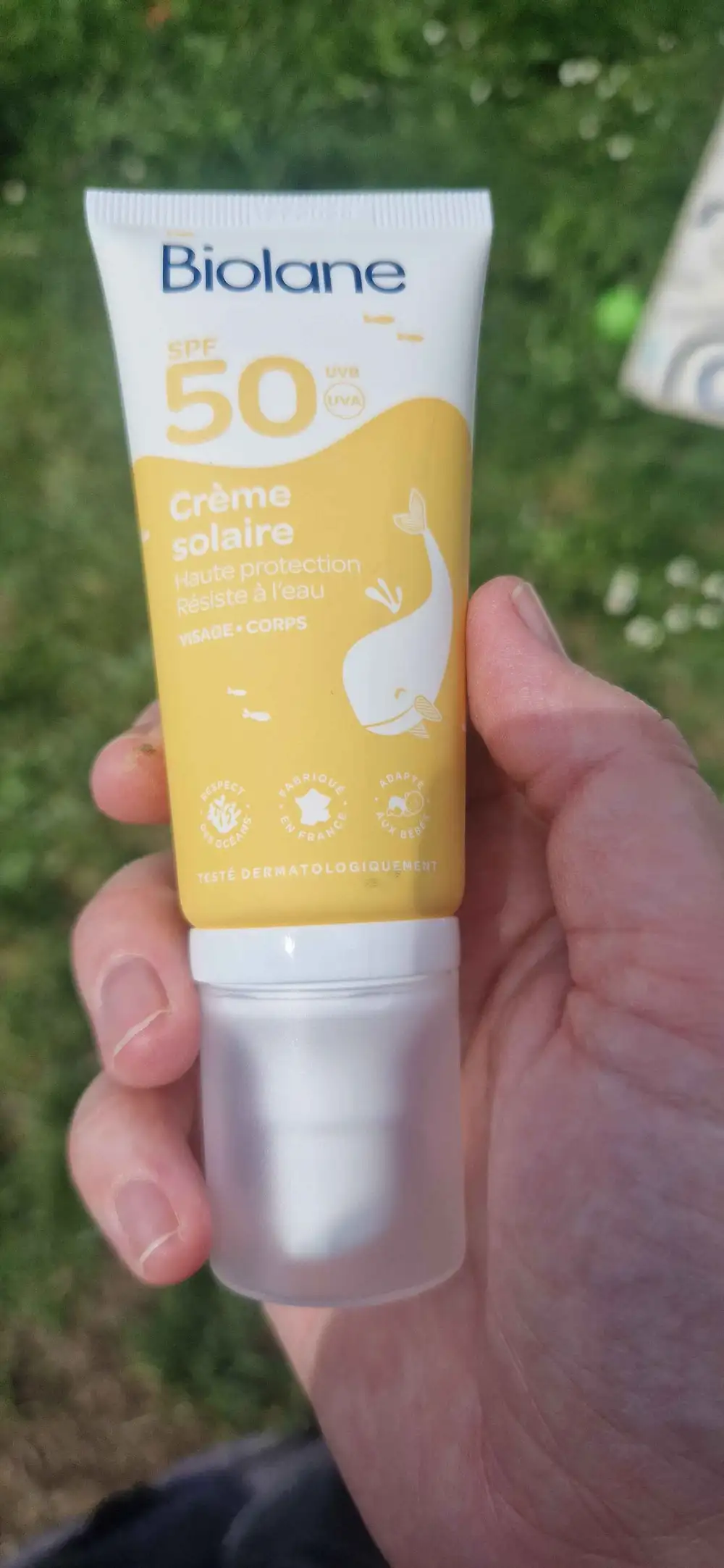 BIOLANE - Crème solaire SPF50