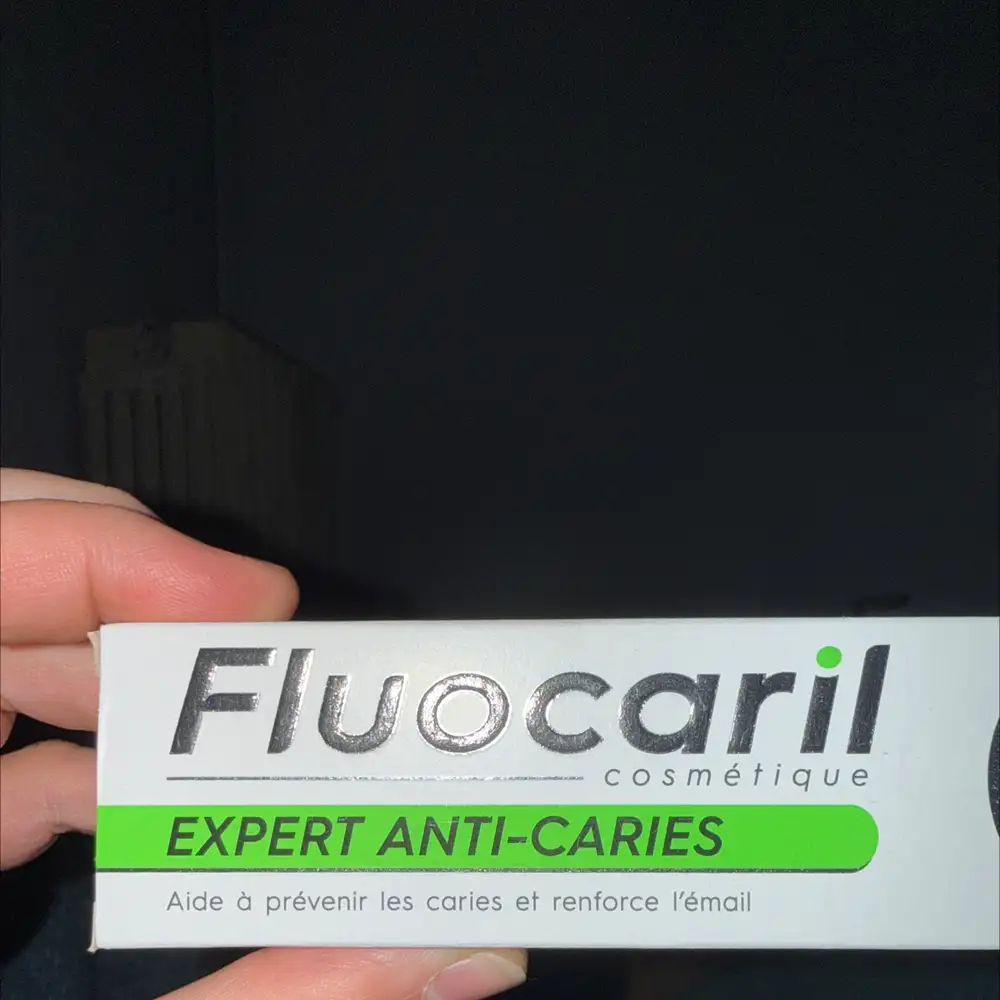 FLUOCARIL - Expert anti-caries - Dentifrice 