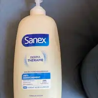 SANEX - Derma thérapie anti-dessèchement - Crème de douche