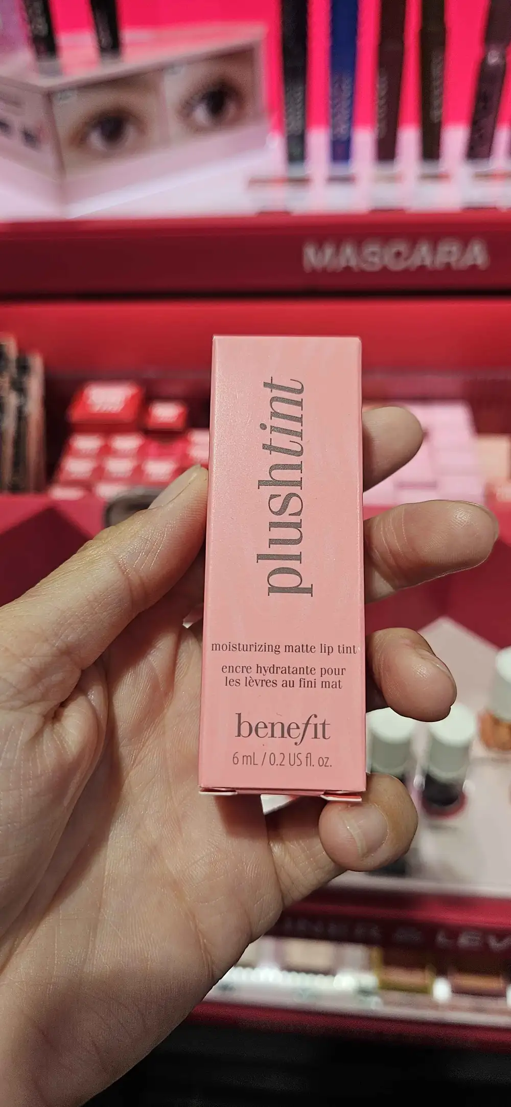 BENEFIT - Plush tint - Encre hydratante pour les lèvres au fini mat