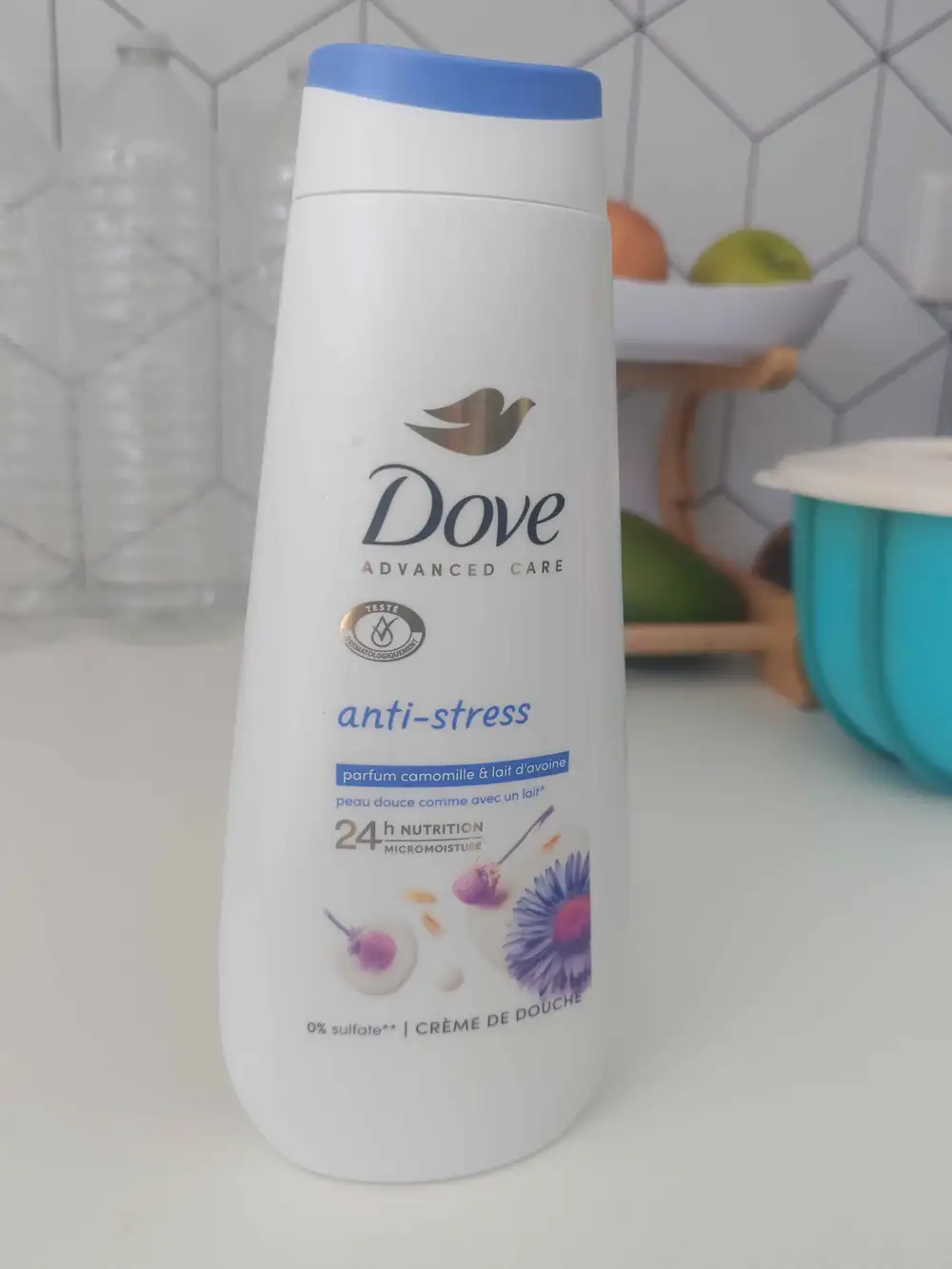 DOVE - Anti-stress - Crème de douche
