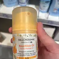 HALLOHEBAMME - Tummy massage oil