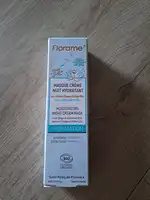 FLORAME - Masque crème nuit hydratant