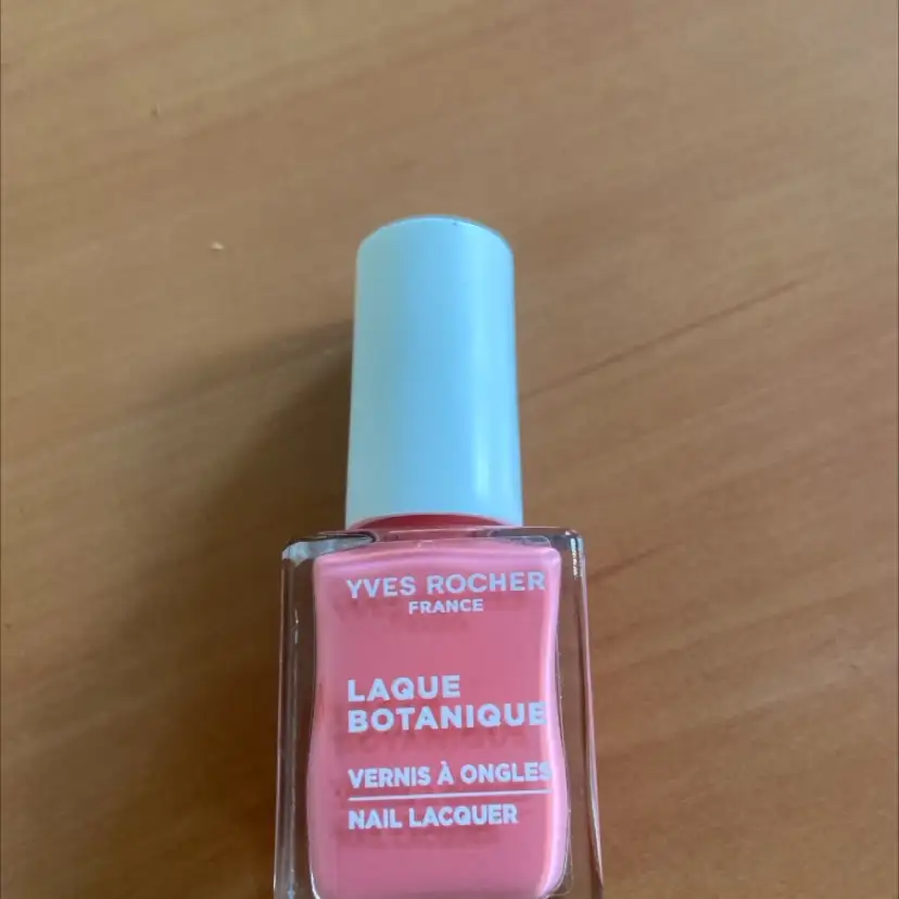 YVES ROCHER - Laque botanique - Vernis à ongles 22 rose nenuphar