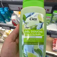 CIEN - Gel douche citron vert & menthe