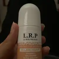 L.R.P - Eclaircissant - Déo-protect
