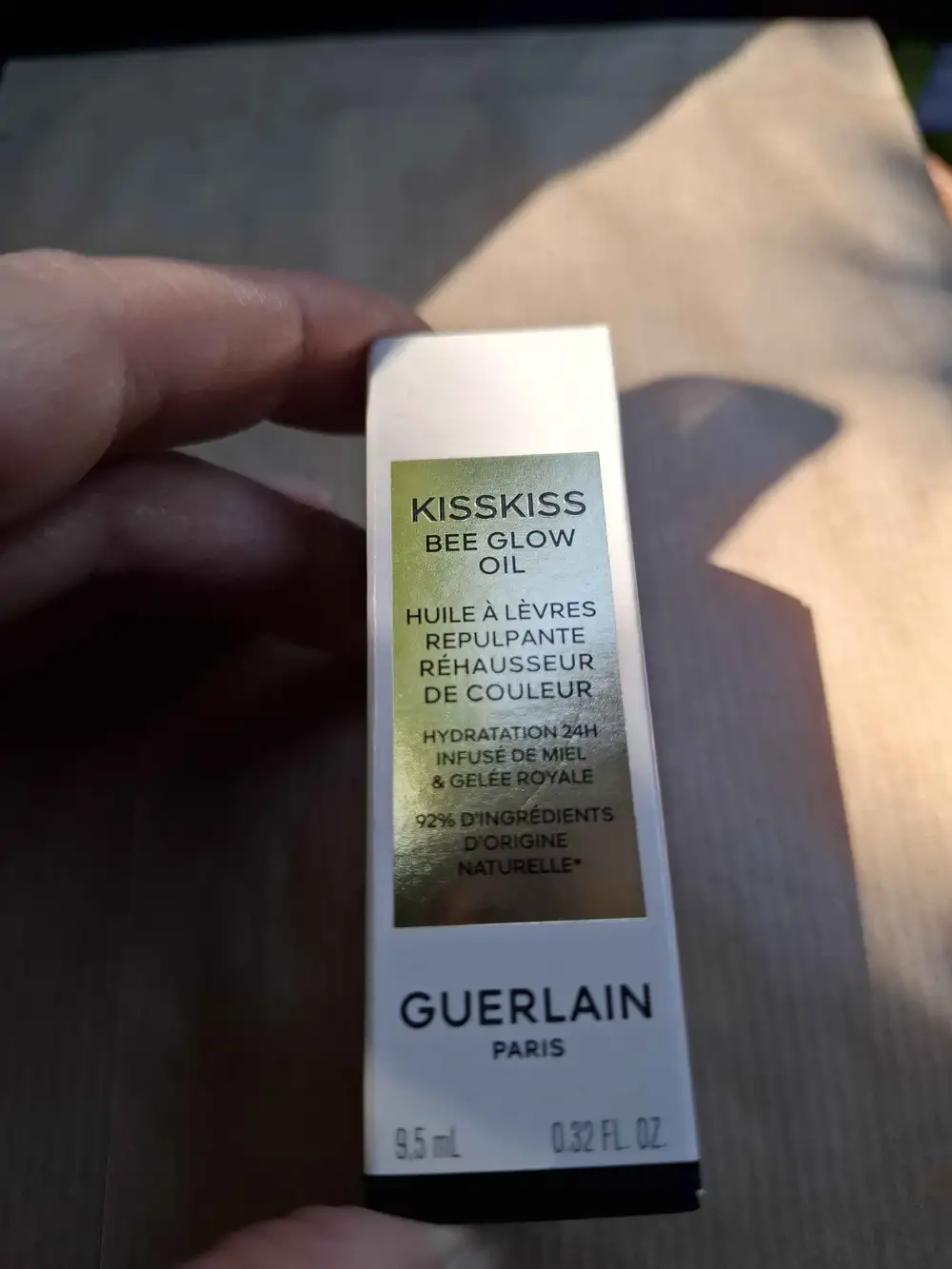 GUERLAIN - Kisskiss bee glow oil - Huile à lèvres