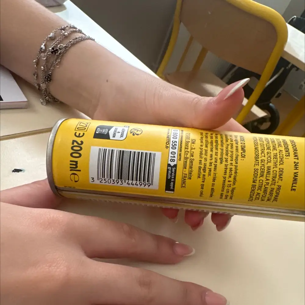 NETTO - Déodorant 24h vanille 