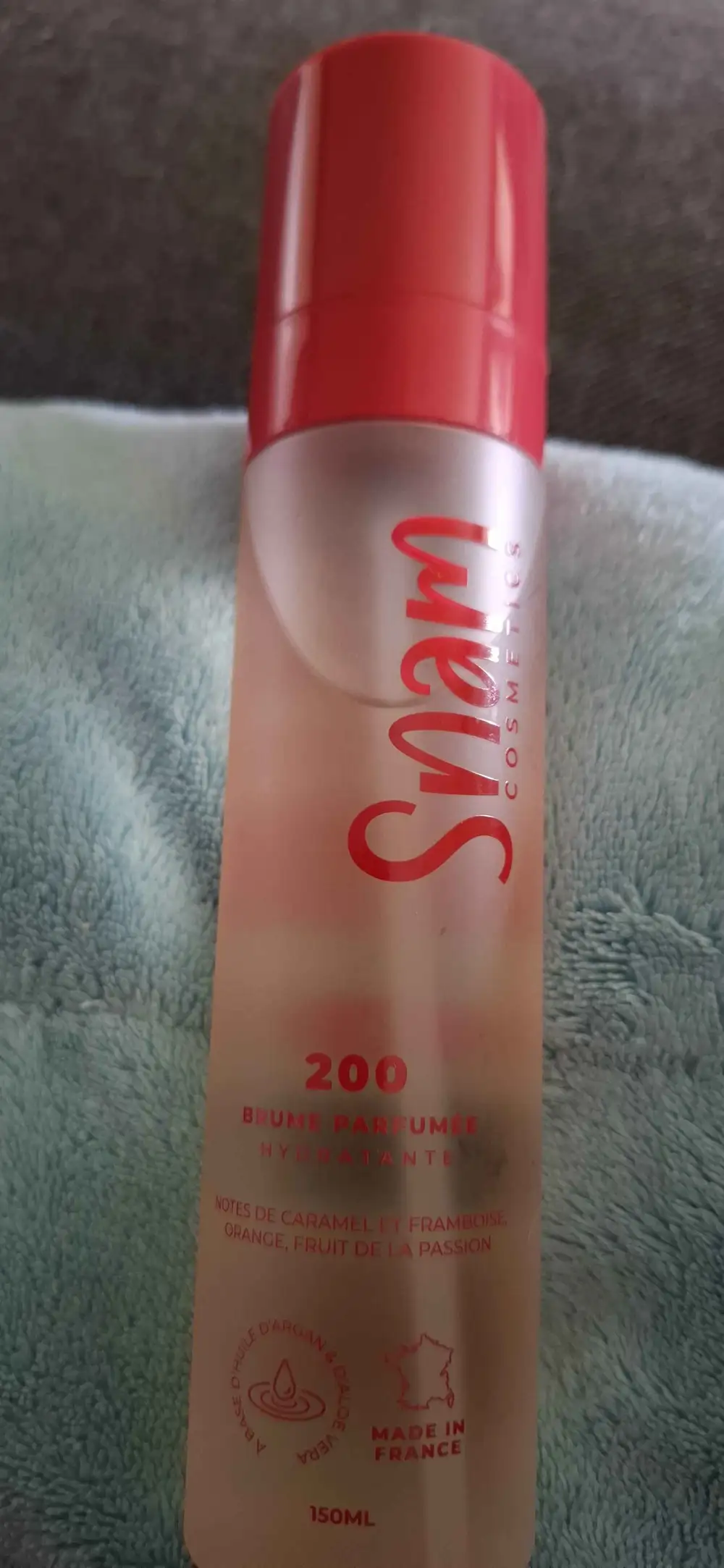 SNAM - Brume parfumée hydratante 200