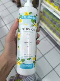 CALLIDERM - Gel douche senteur Monoi