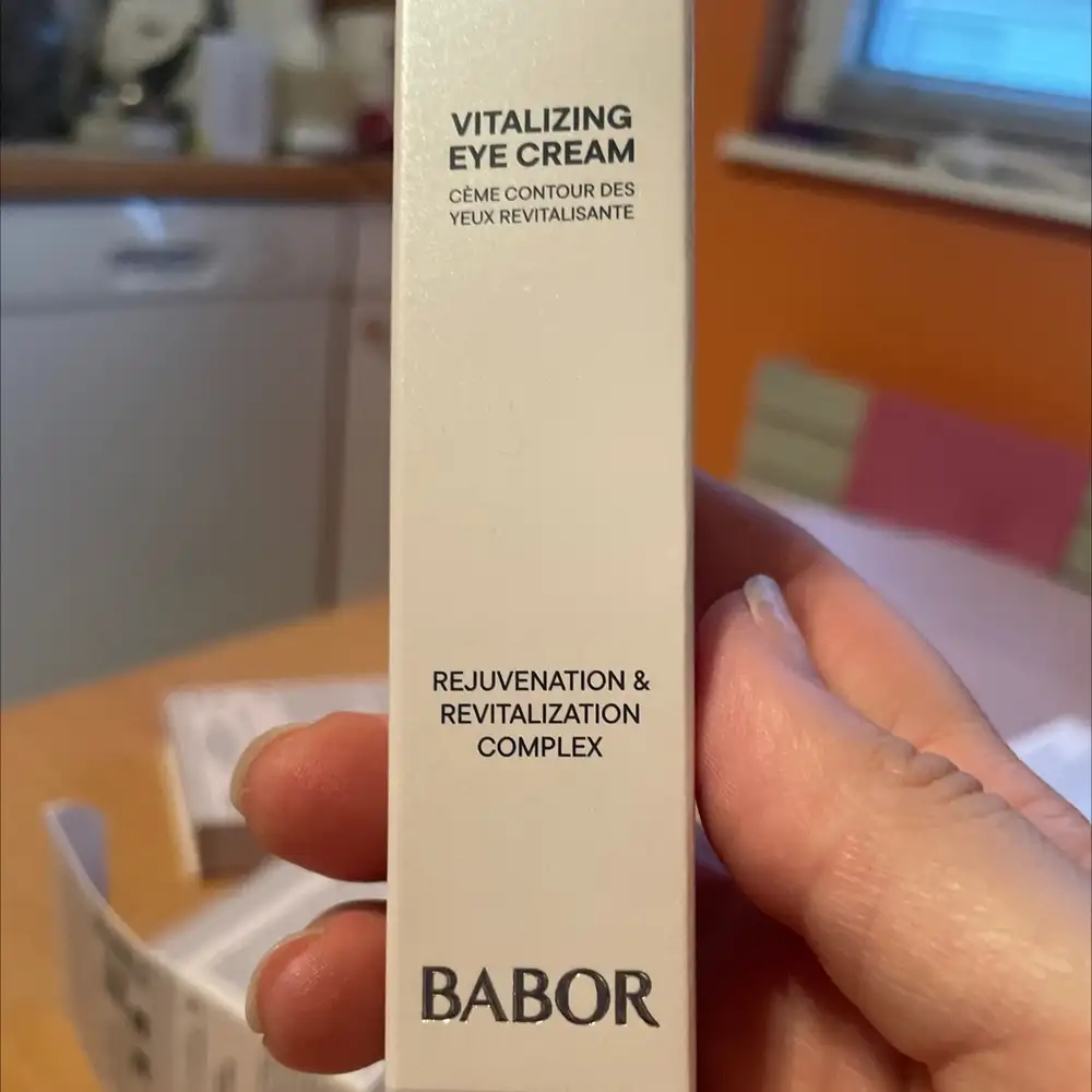 BABOR - Crème contour des yeux revitalisante
