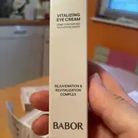 BABOR - Crème contour des yeux revitalisante
