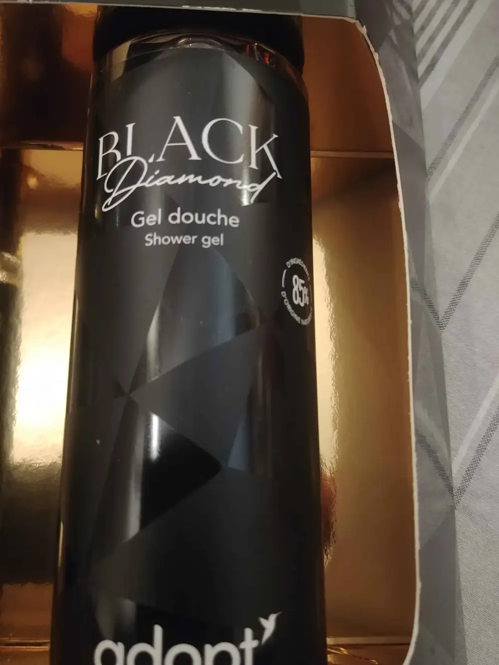 ADOPT' - Black diamond - Gel douche