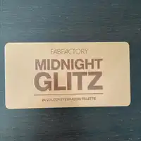 FAB FACTORY - Midnight glitz - 24 Colour eyeshadow palette