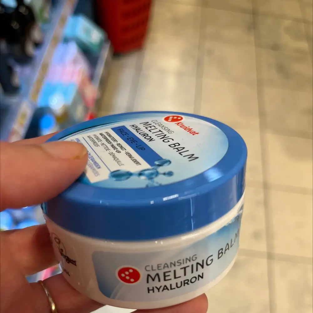 KRUIDVAT - Cleansing melting balm hyaluron