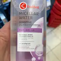 KRUIDVAT - Micellar water sensitive