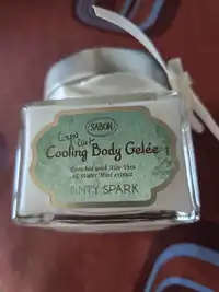 SABON - Cooling body gelée - Mity spark
