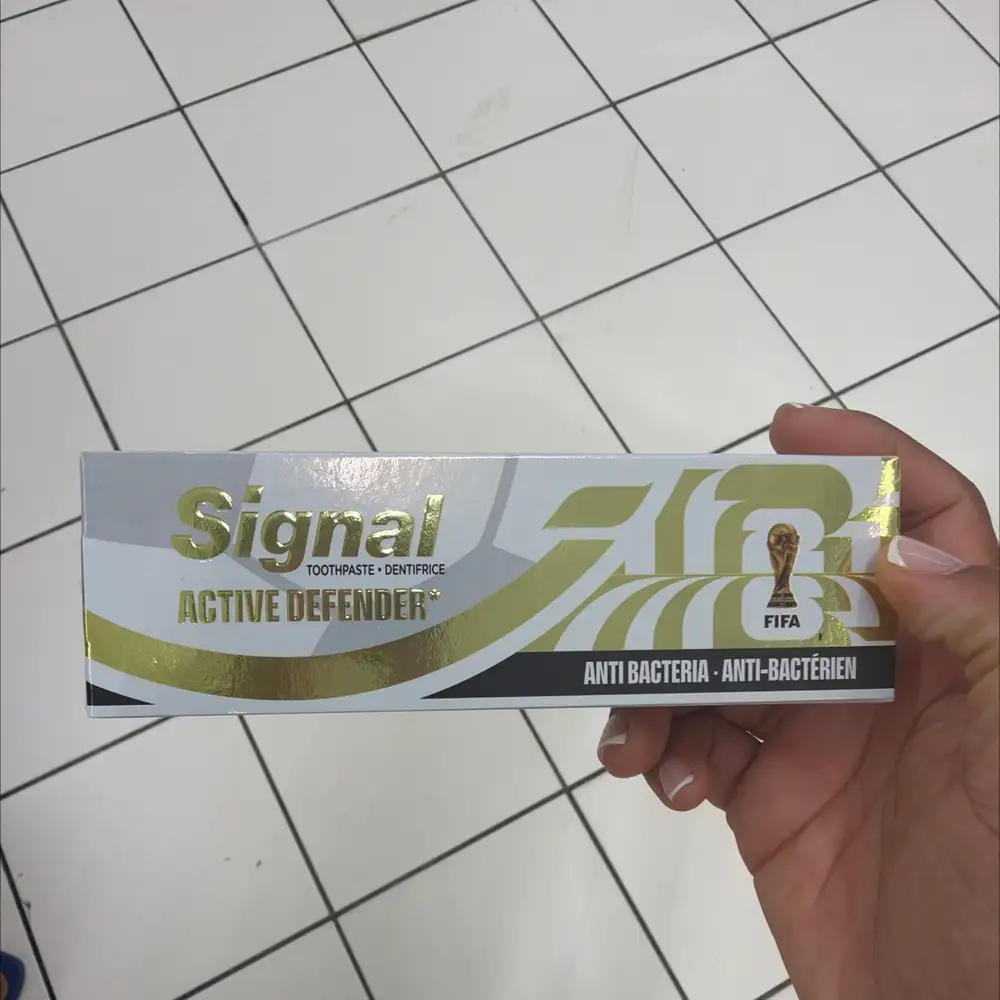 SIGNAL - Dentifrice active defender 