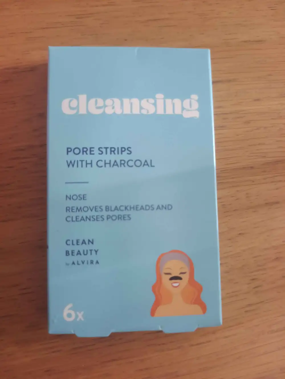 ALVIRA - Pore strips with charcoal