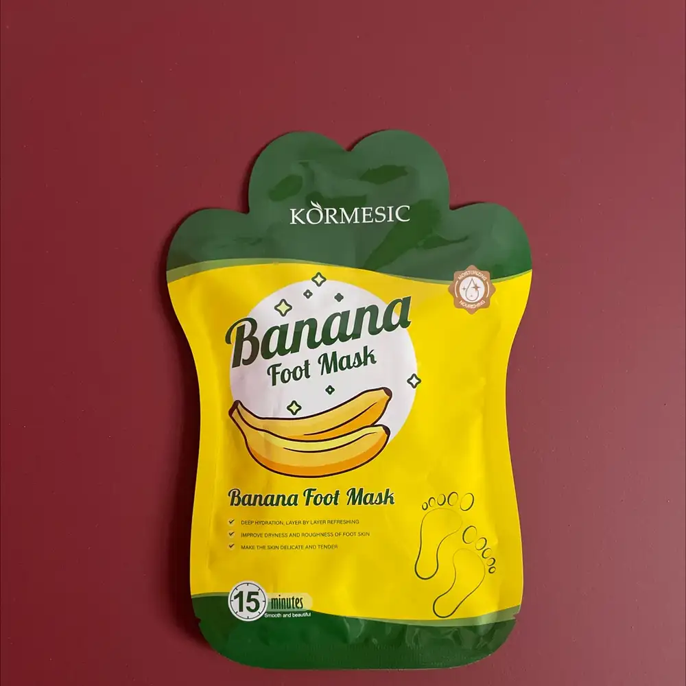 KORMESIC - Banana foot mask