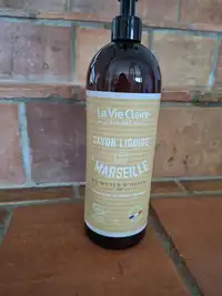 LA VIE CLAIRE - Savon liquide de Marseille à l'huile d'olive