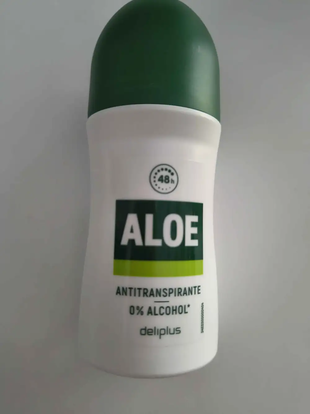 DELIPLUS - Antitranspirant 0% alcohol aloe