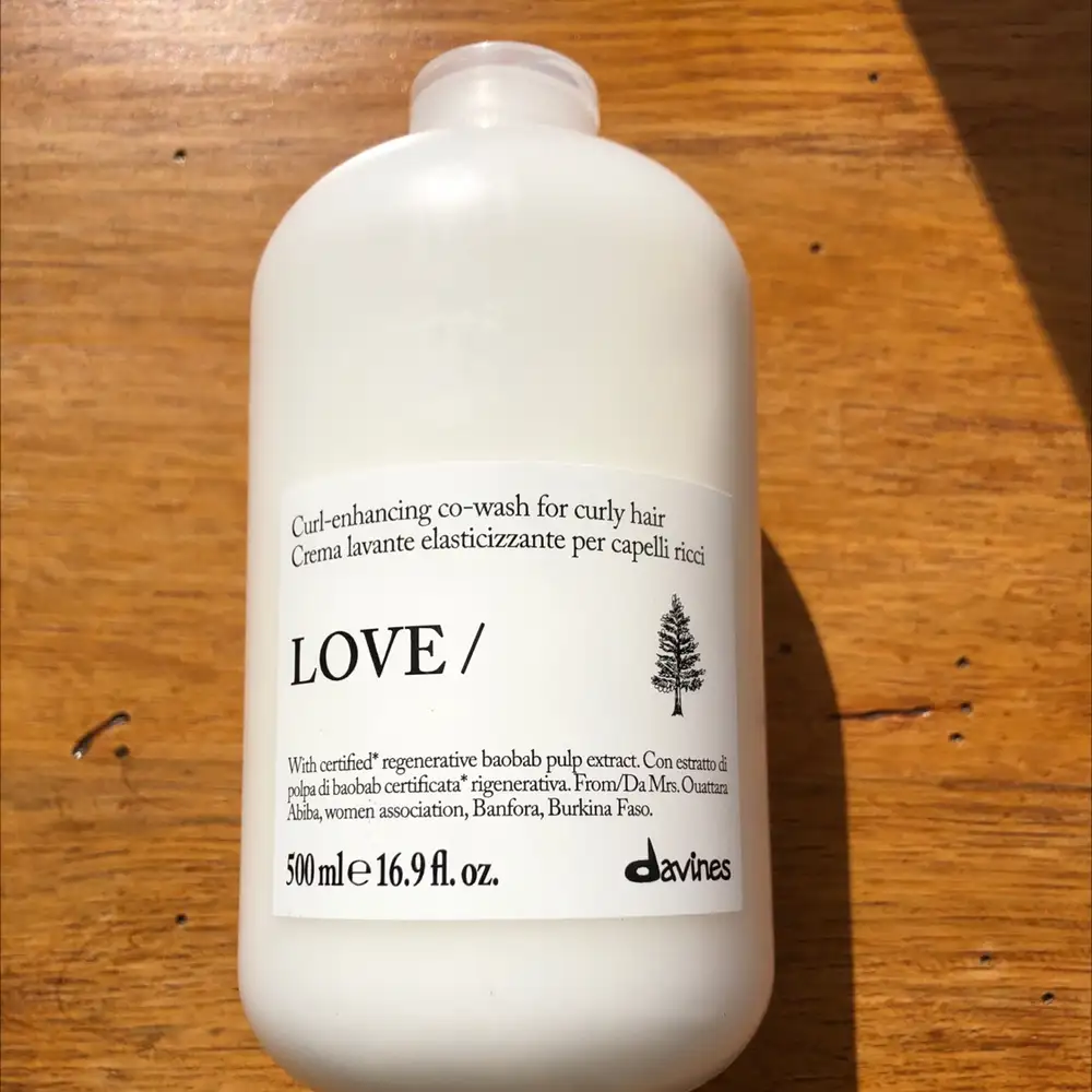 DAVINES - Love - Curl-enhancing co-wash for curly hair