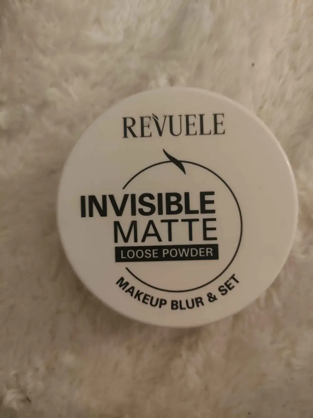 REVUELE - Invisible matte - Loose powder