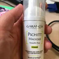 GARANCIA - Pschitt magique visage - Micropeeling sans grain