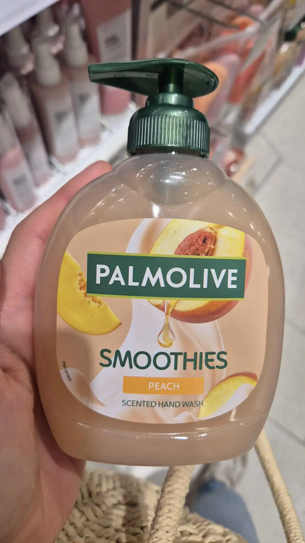 PALMOLIVE - Smoothies peach - Scented hand wash