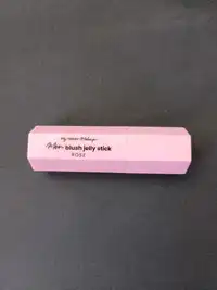 M'Y TODAY MAKEUP - Mon blush jelly stick rose