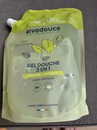 RIVADOUCE - Gel douche 3 en 1 parfum cidre et patchouli