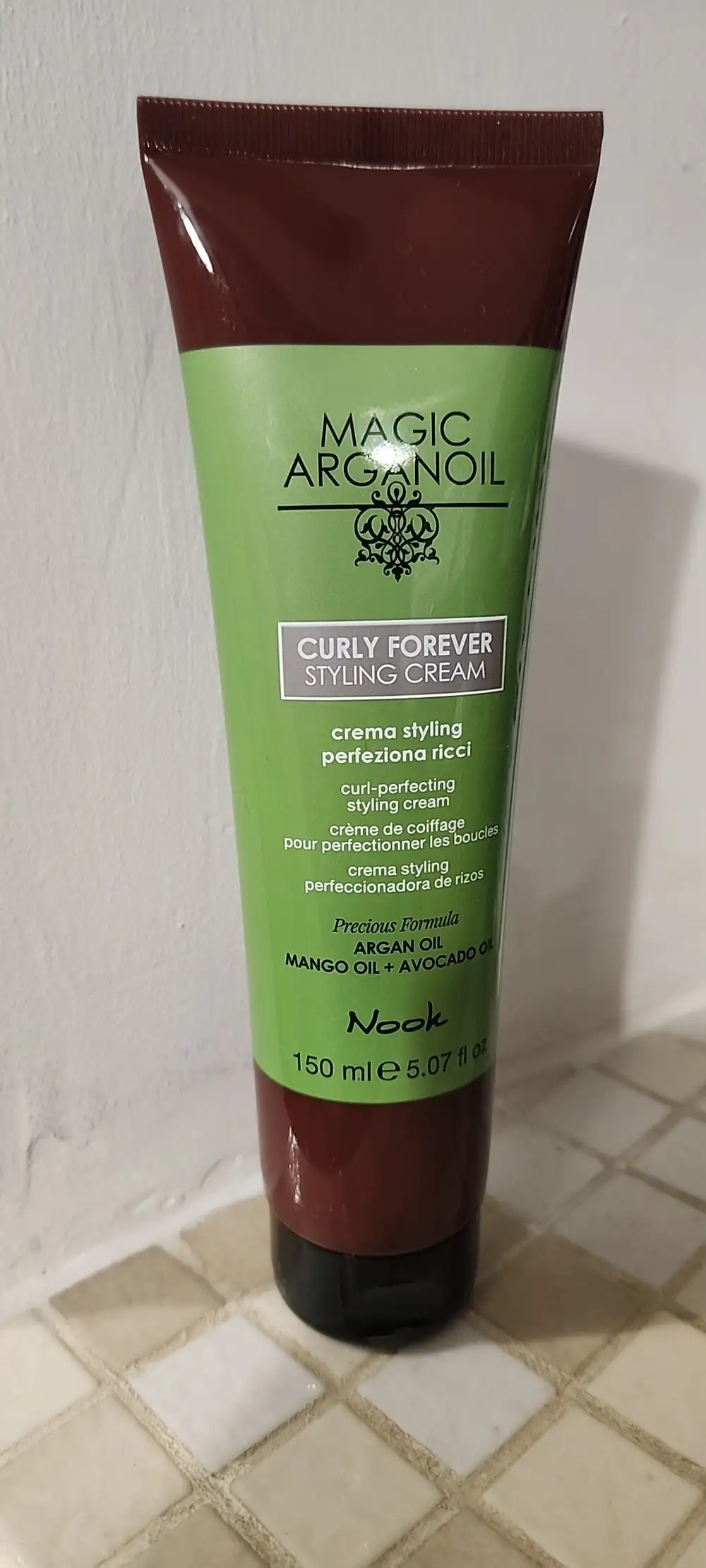 MAGIC ARGANOIL - Crème de coiffage pour perfectionner les boucles