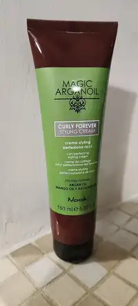 MAGIC ARGANOIL - Crème de coiffage pour perfectionner les boucles