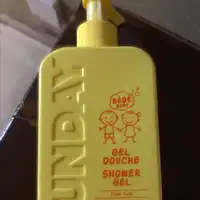 SUNDAY - Gel douche bébé