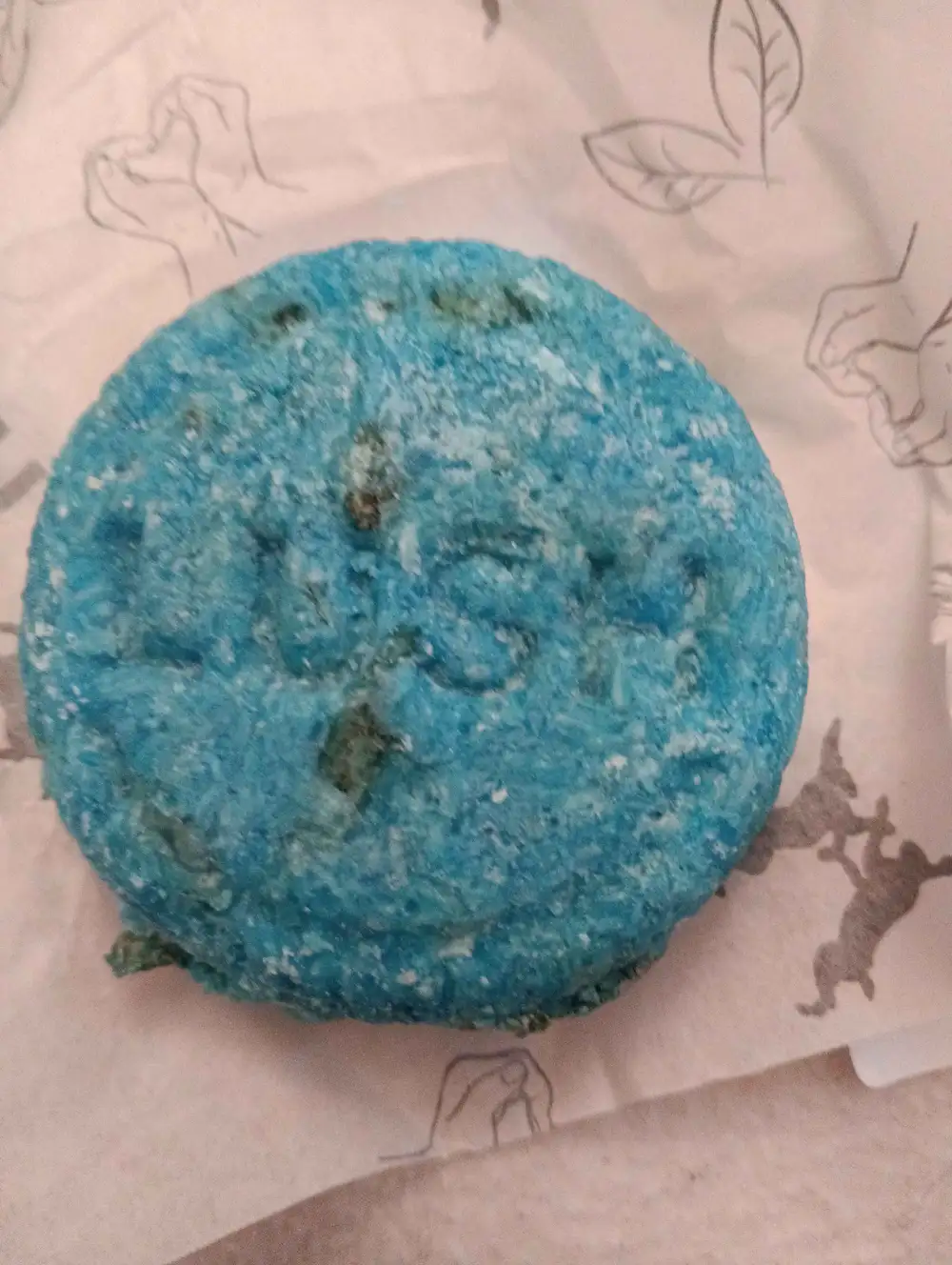 LUSH - Shampoing seanik 