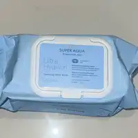 MISSHA - Ultra hyalron - Cleansing water wipes
