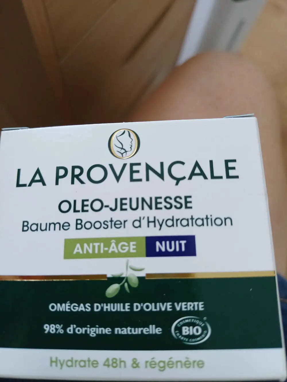 LA PROVENÇALE - Oléon-jeunesse - Baume booster d'hydratation