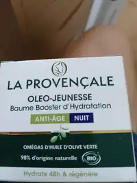 LA PROVENÇALE - Oléon-jeunesse - Baume booster d'hydratation