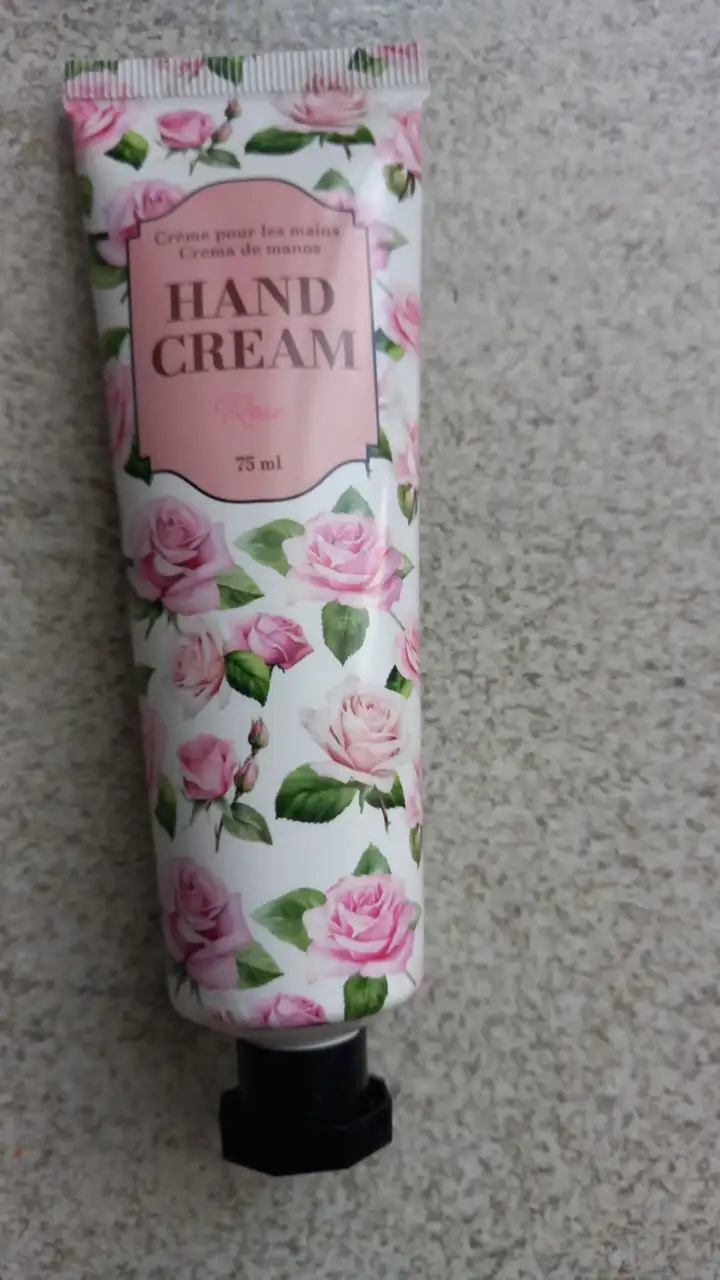 RONALD A/S - Crème pour les mains rose