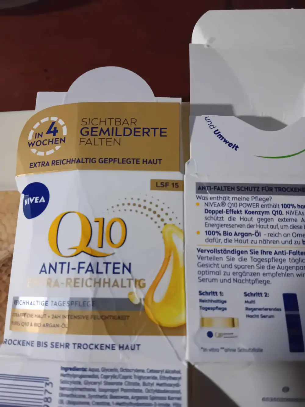 NIVEA - Q10 - Anti-falten ra-reichhaltig