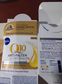 NIVEA - Q10 - Anti-falten ra-reichhaltig
