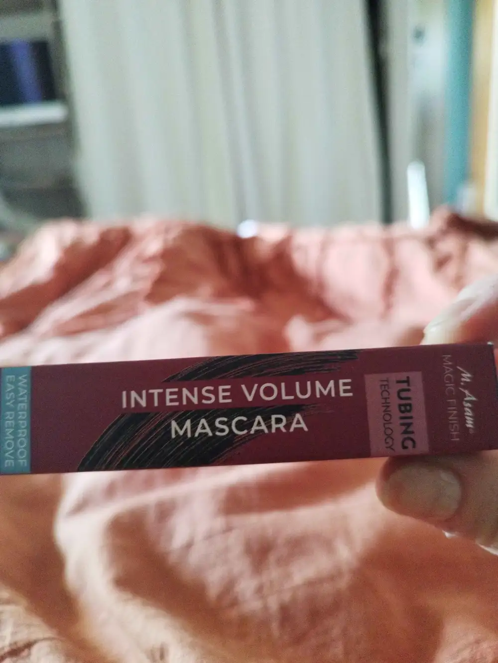 M. ASAM MAGIC FINISH - Intense volume mascara